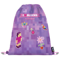 Sáček na cvičky Oxy Playworld girl