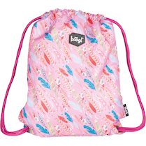 Sáček na cvičky Pírka