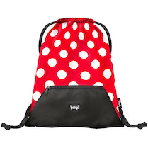 Sáček na cvičky Puntíky