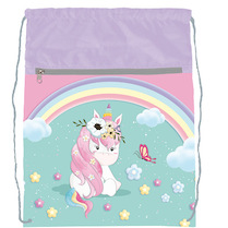 Sáček na cvičky Rainbow Unicorn