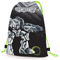 Sáček na cvičky Robot
