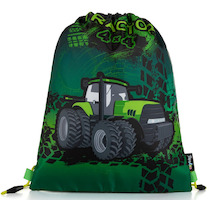 Sáček na cvičky Traktor
