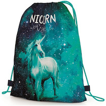 Sáček na cvičky Unicorn Magic 2020