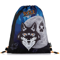 Sáček na cvičky Vlk 2020