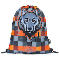 Sáček na cvičky Vlk