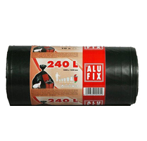 Sáčky na odpadky 240l 35 mic 10ks