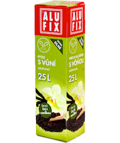 Sáčky na odpadky voňavé zatahovací 25l 15ks 