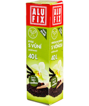 Sáčky na odpadky voňavé zatahovací 40l 12ks 