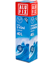 Sáčky na odpadky voňavé zatahovací 40l 12ks 