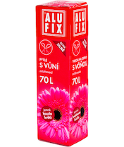 Sáčky na odpadky voňavé zatahovací 70l 8ks 