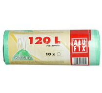 Sáčky na odpadky zatahovací 120l 10ks
