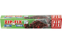 Sáčky se zipem 23,5x27cm 3l 10ks