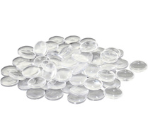 Sada 100 počítacích kamínků pr. 20 mm bílé