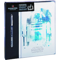 Sada Roller+zápisník Star Wars R2-D2