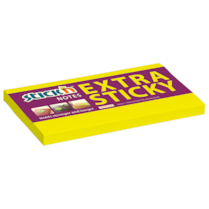 Samolepicí bloček Extra Sticky 76x127mm 90ks žlutý