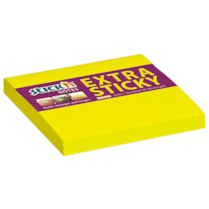 Samolepicí bloček Extra Sticky 76x76mm 90ks žlutý