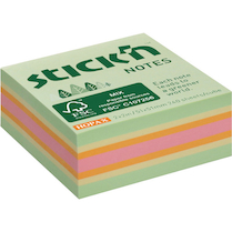 Samolepicí bloček FSC 51x51 mm 240ks pastelový lesní mix