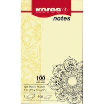 Samolepicí bloček Mandala 125x75mm po 100 listech