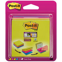 Samolepicí bloky 3M Easy Select