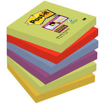 Samolepicí bloky 3M Marrákeš 76x76mm 6 bločků