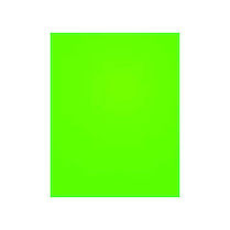 Samolepicí etikety 210x297mm 100ks fluorescentní zelená