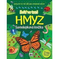 Samolepicí knížka svítící Hmyz