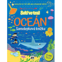 Samolepicí knížka svítící Oceán
