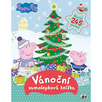 Samolepicí knížka Vánoce s Peppou