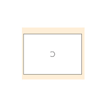 Samolepicí kotoučky do kleští MOTEX 16x23mm bílé