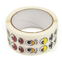 Samolepka oči 2000 ks barevné