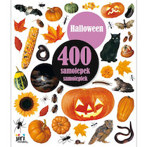 Samolepková knížka 400 samolepek Halloween