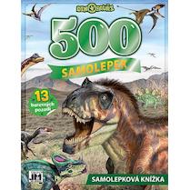 Samolepková knížka Dinosauři 500 samolepek