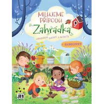 Samolepková knížka Milujeme přírodu Zahrádka