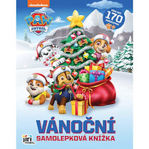 Samolepková knížka vánoční Tlapková Patrola