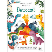 Samolepkové aktivity Dinosauři