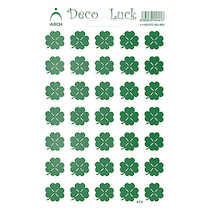 Samolepky čtyřlístky Deco Luck