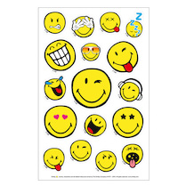 Samolepky dekorační Smiley