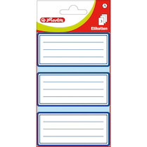 Samolepky etikety na sešity 9ks