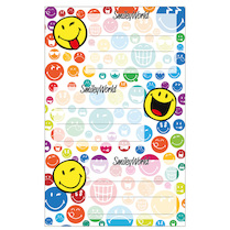 Samolepky etikety na sešity SmileyWorld