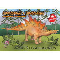 Samomalovánky A5 Dino