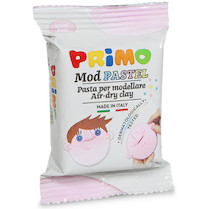 Samotvrdnoucí hmota PRIMO PASTEL 250g růžová