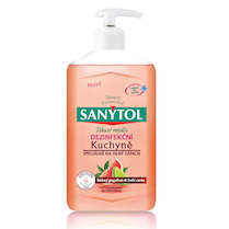 Sanytol dezinfekční mýdlo do kuchyně 250ml