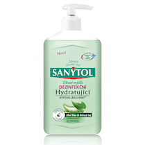 Sanytol dezinfekční mýdlo hydratační 250ml