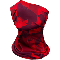 Šátek Bandana Triangle červený pro děti 