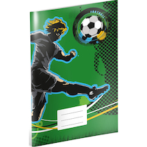 Sešit A4 Fotbal linkovaný 444 40 listů