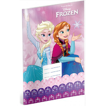 Sešit A4 Frozen čistý 420 20 listů