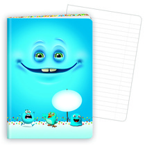 Sešit A4 Funny linkovaný 444 40 listů