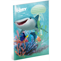 Sešit A4 Hledá se Dory čistý 440 40 listů