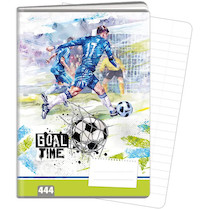 Sešit A4 linkovaný 444 40 listů Goal Time
