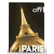 Sešit A4 linkovaný 444 40 listů Geo City Paříž